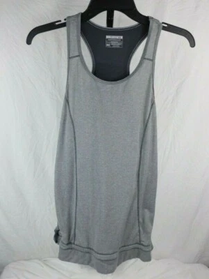 Layer 8 Performance Running Athletic Size L Racer Back Tank Top Qwick Dry  - Image 1 of 4
