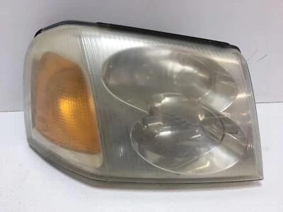 03 GMC ENVIOY XL Lente Nubosa Suciedad Interior Lente Faro Pasajero Derecho Foto 1 de 3