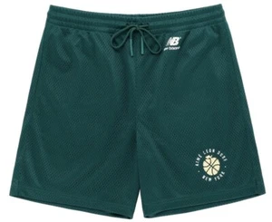 New Balance x Aime Leon Dore SONNY NY Gym Short Rain Forest Mesh Brand New Large - Picture 1 of 4