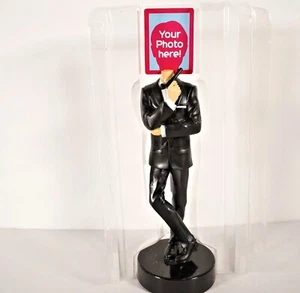 Figura de agente secreto B-Somebody divertida novedad soporte para fotos en caja usado - Imagen 1 de 11
