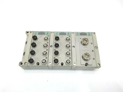 Asco Numatics G3 CANopen 240-291 Node & 240-206 240-205 I/O Modules w/ 240-184 - Image 1 of 4