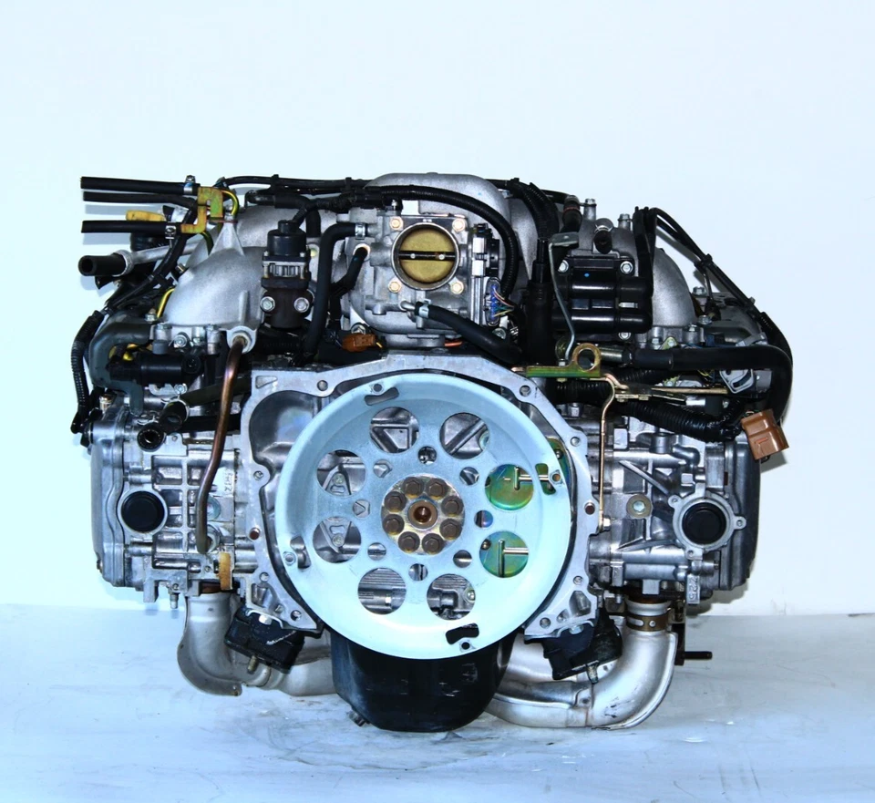 Subaru Forester Engine Motor 2.0L 2000 2001 2002 2003 2004 2005 EJ203 Sohc JDM - Image 1 of 4