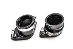 01-05 Yamaha YFM660R Raptor Moose Intake Manifold, Stock Carb Size 1116-BLK - Picture 1 of 2