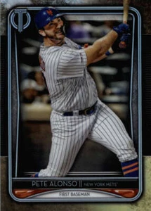 2020 Tribute #16 Pete Alonso New York Mets BX T3G - Picture 1 of 2