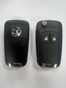 VAUXHALL 2 BUTTON REMOTE FLIP KEY FOB ASTRA CORSA ETC TESTED U-SHIN 13500233 - Picture 1 of 5