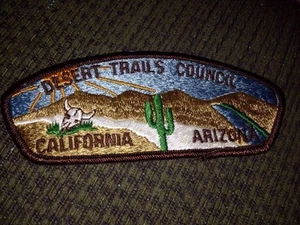 MINT CSP Desert Trails Council California Arizona S-1 - Picture 1 of 1