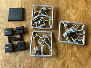 Earhammer Echsenmenschen Salamander Hunting pack / Jagdrudel Seraphon Lizardmen - Bild 1 von 6