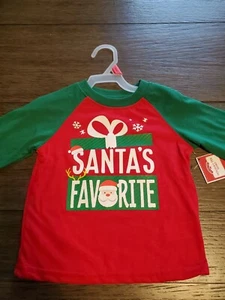 Holiday Time Weihnachtsshirts T-Rex, Baum, Plätzchentester, Weihnachtsmann 2t, 4t, 5t - Bild 1 von 11