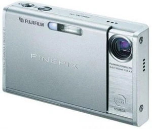 Fujifilm Finepix Z1 5.1MP Digital Camera 3x Optical Zoom - Silver - VGC (913232) - Picture 1 of 2