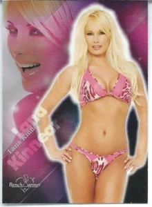 Bankwärmer 2008 limitiert LANA KINNEAR Playboy Playmate Benchwarmer Modell PMOY - Bild 1 von 1