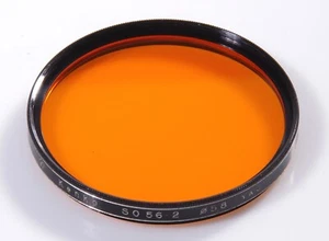FILTRE 58mm ORANGE YA3 KENKO ORANGE FILTER 58mm JAPAN SPÉCIAL NOIR & BLANC - Imagen 1 de 2