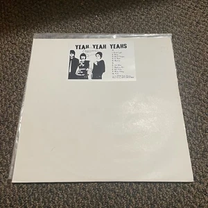 The Yeah Yeah Yeahs 12" Who Fucking Cares? Live WFMU Radio 22/2/2002 - Picture 1 of 5