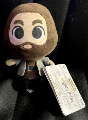 Funko Collectible POP! Plush - Harry Potter S2 (Holiday) - HAGRID (4 inch) :New! - Image 1 of 4