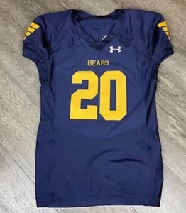 Under Armour MEN’S Cal Bears Authentic Football Jersey #20 Sz. L NEW 1315013 - Picture 1 of 3