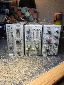 Tektronix 7d14 7d15 7a22 not tested! - Picture 1 of 6