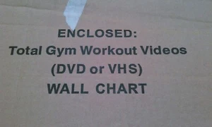 TOTAL GYM WORKOUT 5 DISC BOX SET - Picture 1 of 7