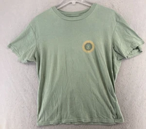 Billabong Womens TShirt Medium Green Premium Outdoor - Picture 1 of 10