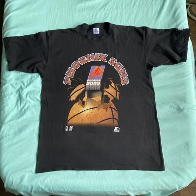 Camiseta De Colección Pheonix Suns Años 90 NBA Starter Puntada Única Talla XL RARA Foto 1 de 4