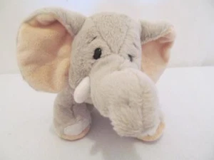 Ganz samtiger Elefant Plüsch - grau - 9 Zoll - Bild 1 von 1