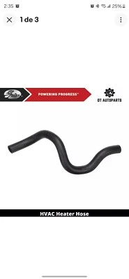 Для 2015-2020 Honda подходит 1,5 л L4 газовый нагреватель шланг нагреватель выпускные ворота 2016 - Изображение 1 из 3