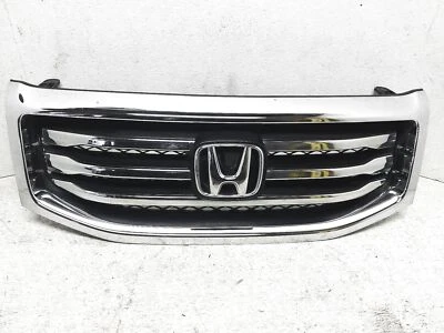 Conjunto de parrilla superior delantera Honda Pilot 2012-2015 - 75101-Sza-A11 Foto 1 de 4