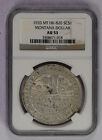 1933 Montana So Called Dollar HK-820  NGC AU 53 -  free shipping!