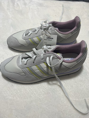 Scarpe da ginnastica Adidas Race Walk nuove taglia UK 12