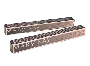 2x Mary Kay Shadow & Line Eye Duo *Bali Blue* .016oz. New In Box - Picture 1 of 2