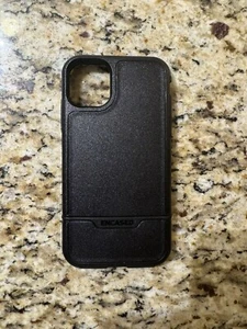 Encased Brand Pro Rebel Armor Shockproof Hard Case Holster For iPhone 11 Black - Photo 1 sur 2