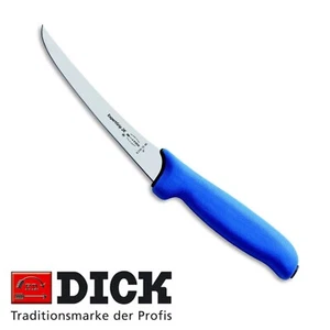 F. Dick 15cm 6" ExpertGrip Curved Butchers Stiff Boning Knife - 8219115-66 - Bild 1 von 2