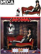 Neca Toony Terrors Elvira Mistress of the Dark Elvira on Couch Figure Brand New