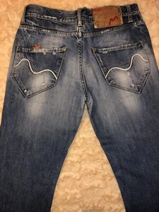 jeans uomo Mamuut Taglia 46 rilassato comodo boyfriend denim - Foto 1 di 2