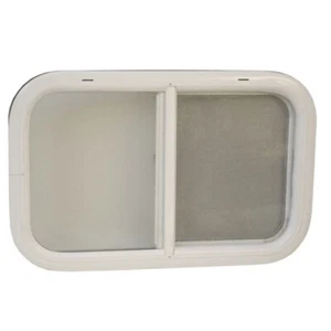 Tracker Boat Sliding Port Window Hatch 137575 | 23 3/4 x 15 Inch Glass - Foto 1 di 5