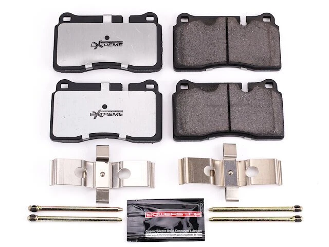 Juego de pastillas de freno delanteras para 07-17 VW Touareg 3,6 L V6 DIESEL GAS DY12B6 Foto 1 de 1