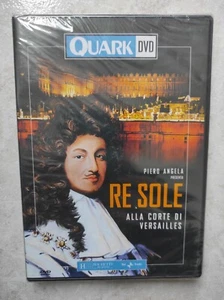 DVD QUARK PIERO ANGELA - RE SOLE ALLA CORTE DI VERSAILLES - Picture 1 of 2