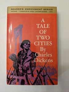 Charles Dickens A Tale of Two Cities Reader's Enrichment Series 1968 5th print - Bild 1 von 5