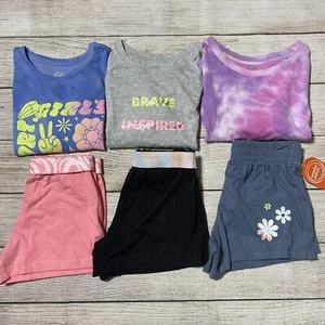 Girls Lot Of Clothes For Spring/Summer Size M (7-8). NWT! 6 Pieces, Colorful - Picture 1 of 16