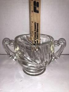 Glas Zuckerdose - Bild 1 von 8