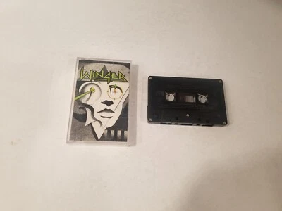Winger - Self Titled - Cassette Tape - Image 1 of 2