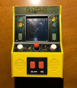 Pac-Man Basic Fun Arcade Classics 40th Anniversary Gold Edition Handheld Game - Picture 1 of 5