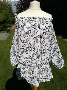 Gideon oberson 100% silk top 12-14 - Picture 1 of 11