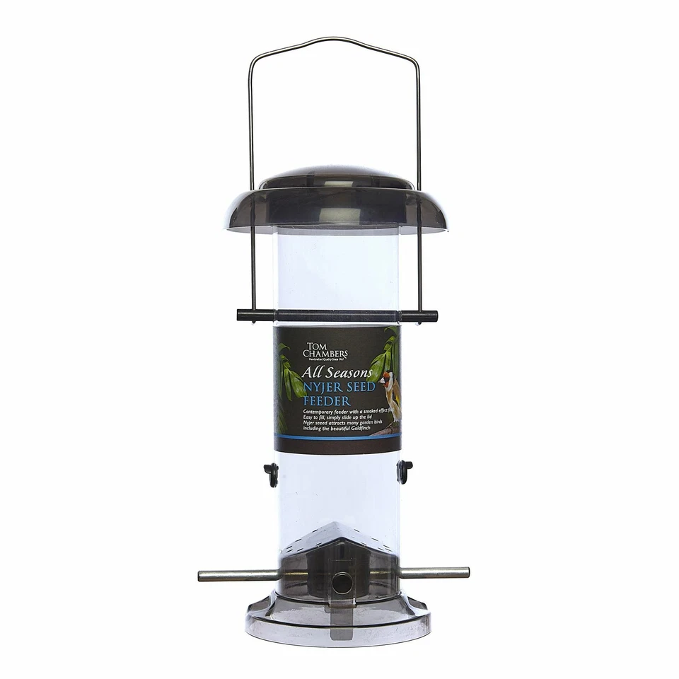 Tom Chambers All Season 2 Port Nyjer Seed, Bird Feeder - CS095 - Image 1 of 1