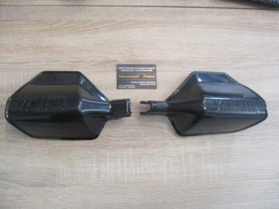 Protèges mains NEUFS noir pour Yamaha 125 DTR DTRE 3BN - 3BP - 3NC - 3MB - 4BL - Photo 1/2
