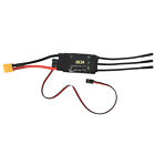 Hot 80A Brushless Esc Speed Controller For Adjustable Bec Rc Drone Foam Airplane