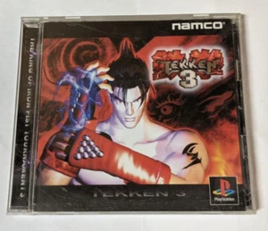 Tekken 3 [Sony PlayStation - SLPS-01300] Japanese - Picture 1 of 4