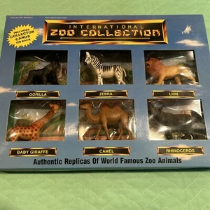 1990 Funrise International Zoo Collection Series I NEW Vintage - Picture 1 of 21