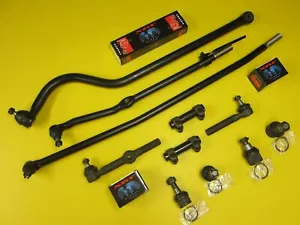 XRF Upper Lower Ball Joint Inner Outer Tie Rod Track Bar Ram 2500 3500 1994-1997 - Picture 1 of 14