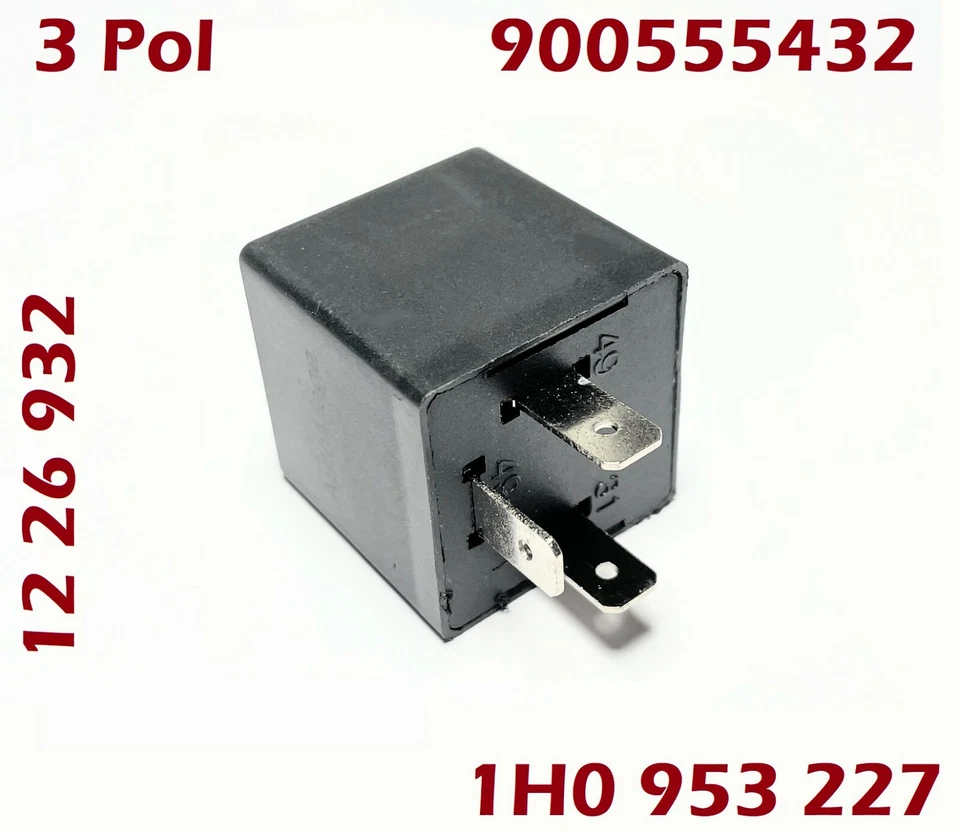 Relais de clignotant relais clignotant FORD FORD CAPRI III (GECP) Taunus 12M Tournier  - Photo 1/4