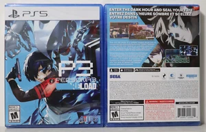 Persona 3 Reload (Sony PlayStation 5, 2024) - TOTALMENTE NUEVO Y SELLADO DE FÁBRICA - Imagen 1 de 1