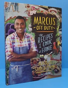 MARCUS OFF DUTY BY MARCUS SAMUELSSON, SIGNED - Picture 1 of 14